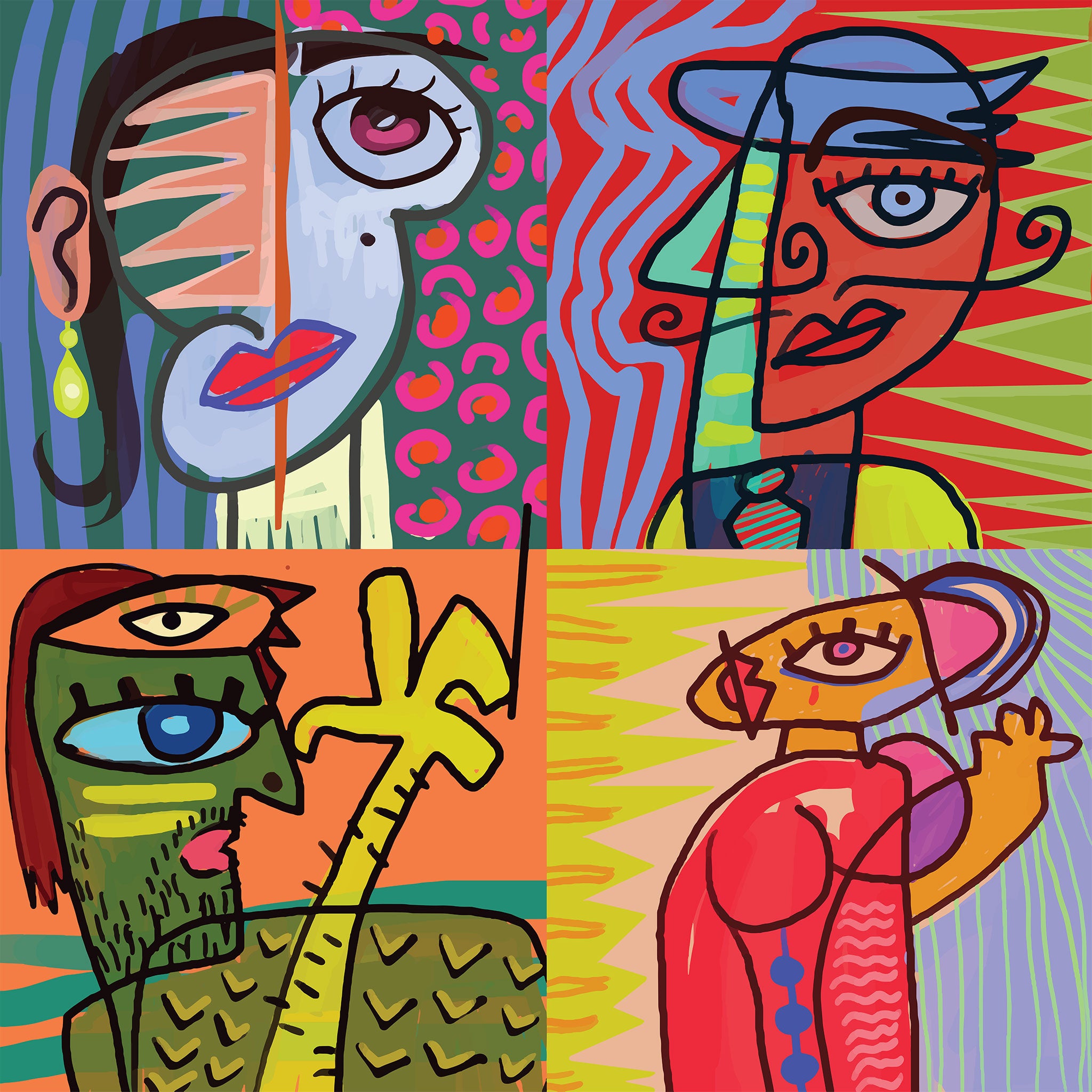 Vector Faces