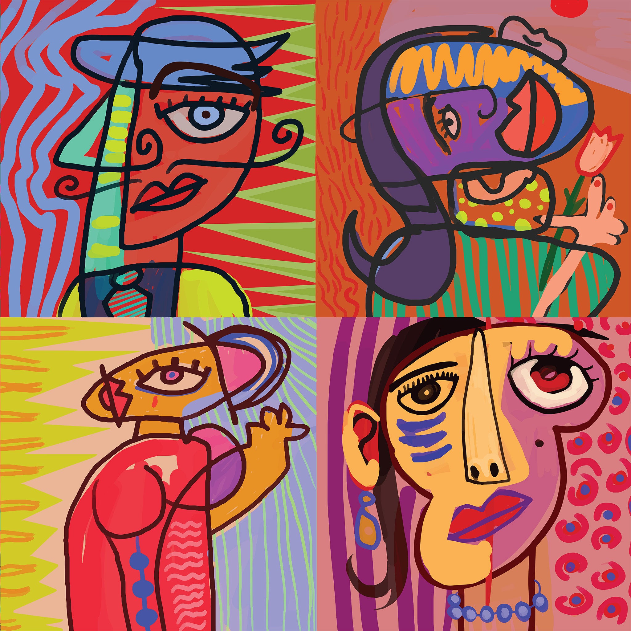 Vector Faces